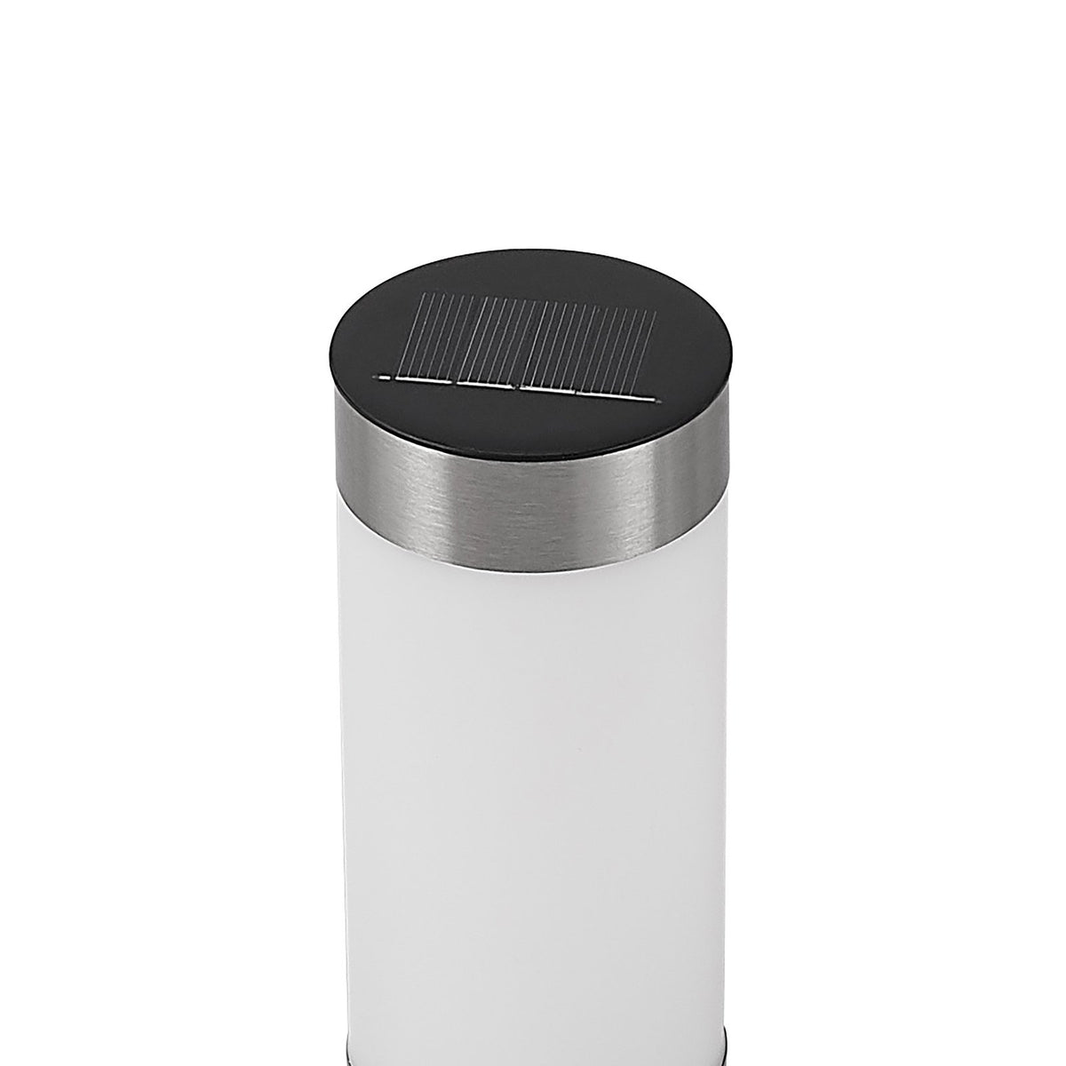 Lindby Solarlampe Solarleuchte LED Erdspießleuchte Set Sirita Silber Opalweiß - 4251911713633