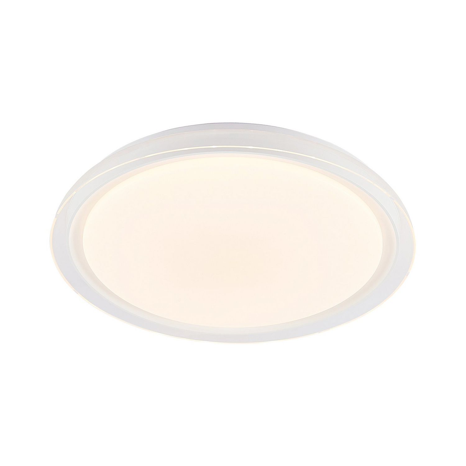 B-Ware Lindby Deckenleuchte Deckenlampe Led Weiß Cct Dimmbar Fernbedienung Nachtlicht