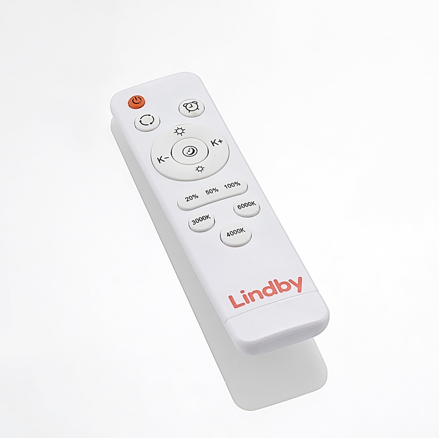 B-Ware Lindby Deckenleuchte Deckenlampe Led Weiß Cct Dimmbar Fernbedienung Nachtlicht