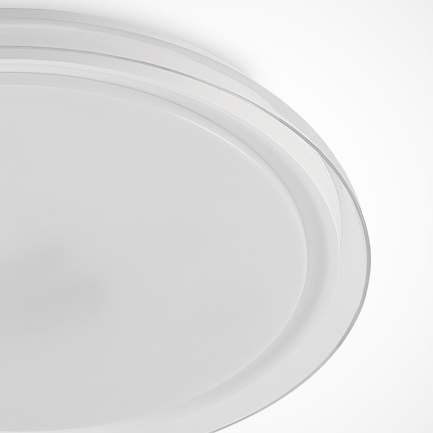 B-Ware Lindby Deckenleuchte Deckenlampe Led Weiß Cct Dimmbar Fernbedienung Nachtlicht