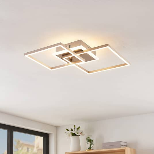 B-Ware Lindby Smart Cleas Led Deckenlampe Deckenlampe Lampe Leuchte Hängeleuchte Decke - 4251096575644