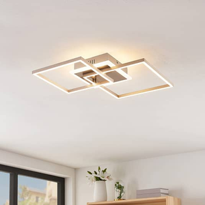 B-Ware Lindby Smart Cleas Led Deckenlampe Deckenlampe Lampe Leuchte Hängeleuchte Decke