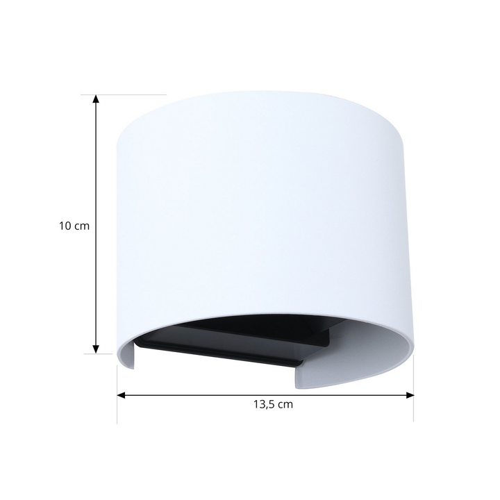 Lindby Smart Led Wandleuchte Wandlampe Leuchte Lampe Weiß Wlan Bluetooth 4 Stück B-Ware - 4251911776553