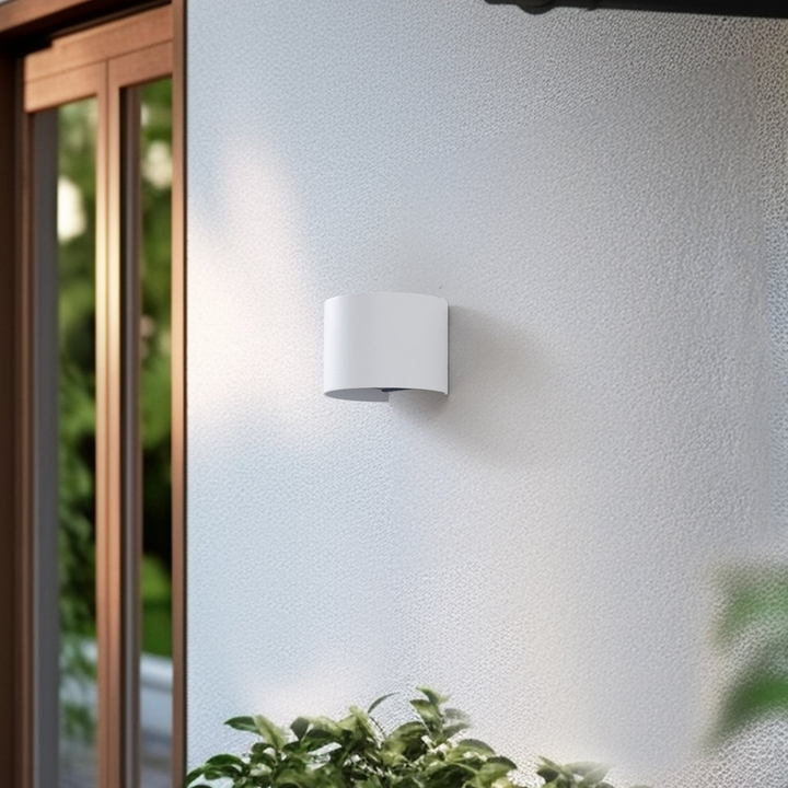 Lindby Smart Led Wandleuchte Wandlampe Leuchte Lampe Weiß Wlan Bluetooth 4 Stück B-Ware - 4251911776553