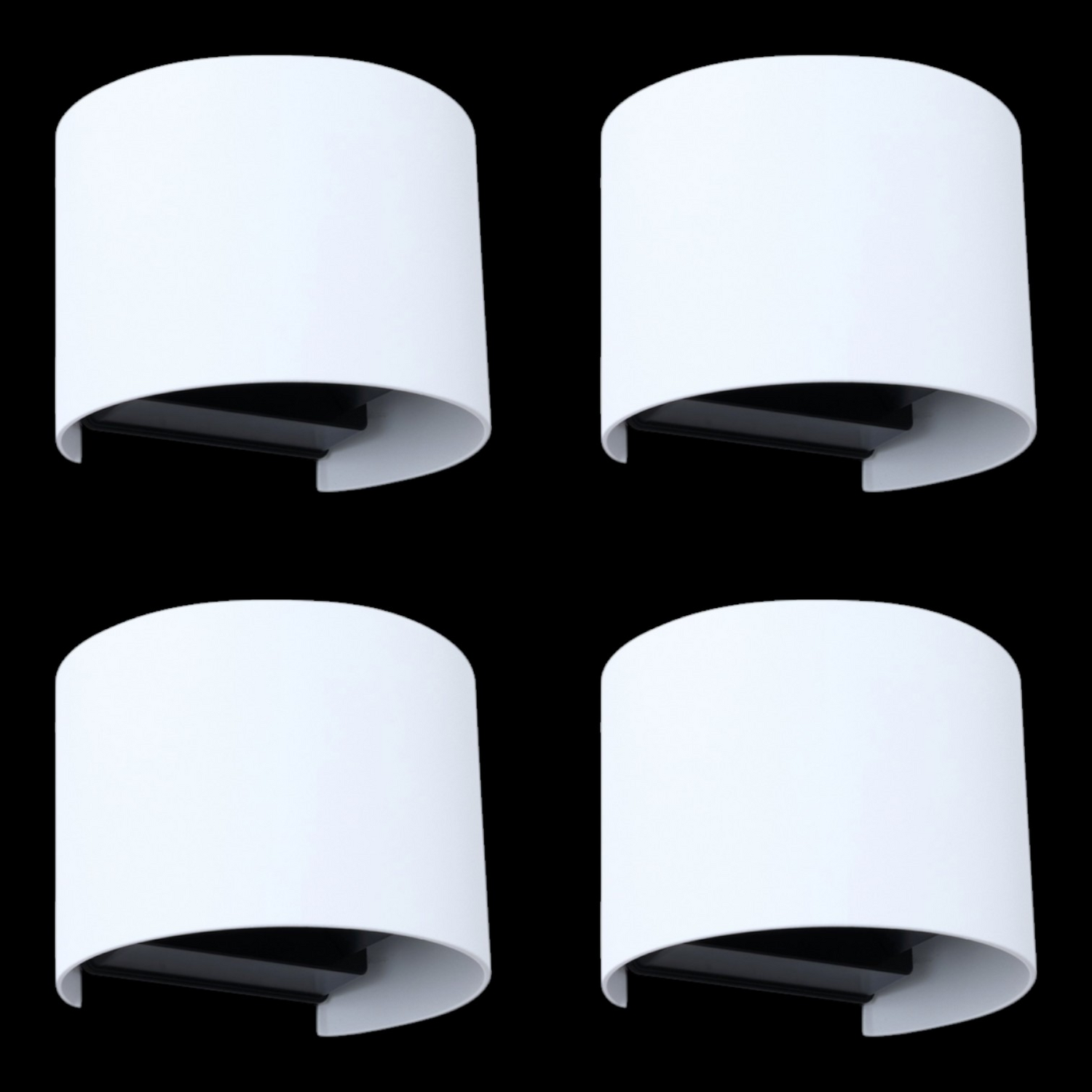 Lindby Smart Led Wandleuchte Wandlampe Leuchte Lampe Weiß Wlan Bluetooth 4 Stück B-Ware - 4251911776553