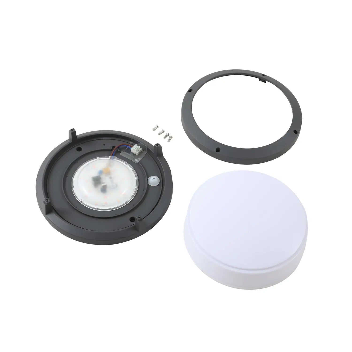 B-Ware Lindby Außenleuchte Wandlampe Led Smart Licht Liren Dunkelgrau Wlan Rgb Tuya - 4251911776256