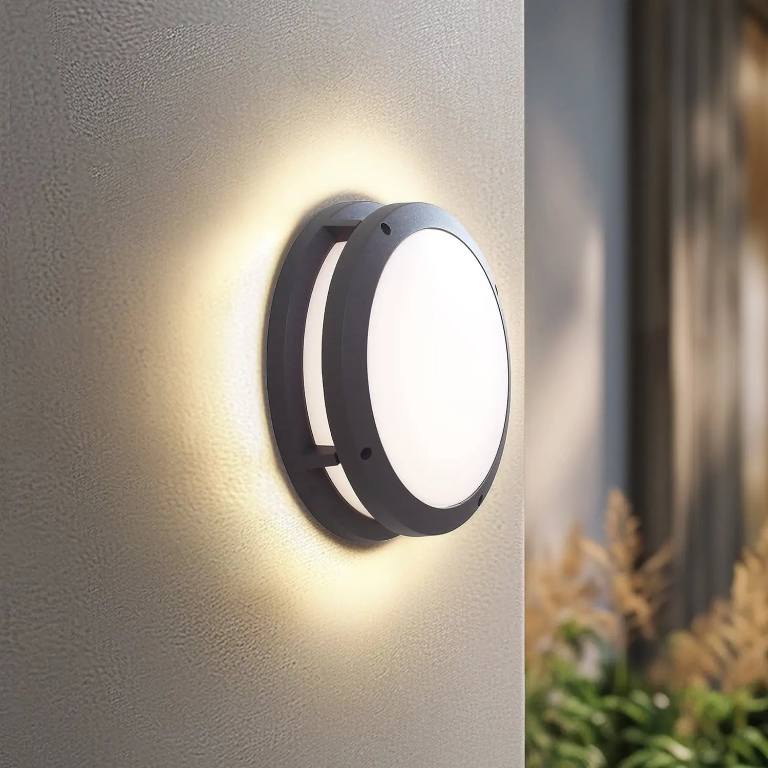B-Ware Lindby Außenleuchte Wandlampe Led Smart Licht Liren Dunkelgrau Wlan Rgb Tuya - 4251911776256