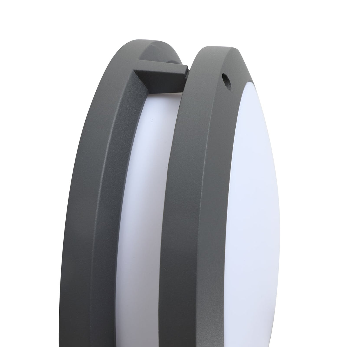 Lindby Außenleuchte Wandlampe LED Smart Licht Liren dunkelgrau WLAN RGB Tuya835 - 4251911776256