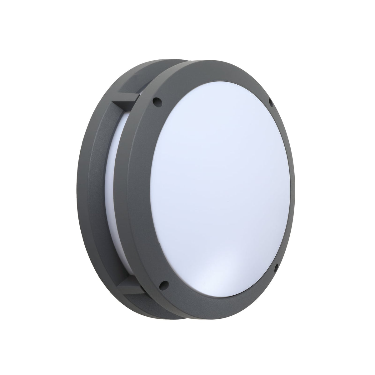 Lindby Außenleuchte Wandlampe LED Smart Licht Liren dunkelgrau WLAN RGB Tuya835 - 4251911776256