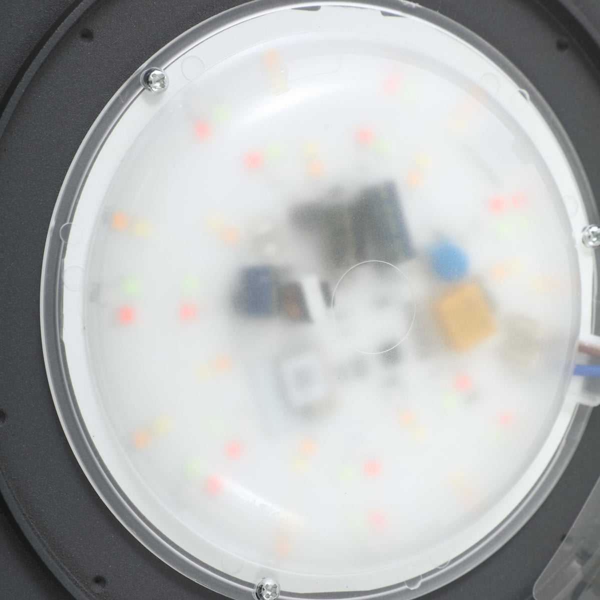 Lindby Außenleuchte Wandlampe LED Smart Licht Liren dunkelgrau WLAN RGB Tuya835 - 4251911776256