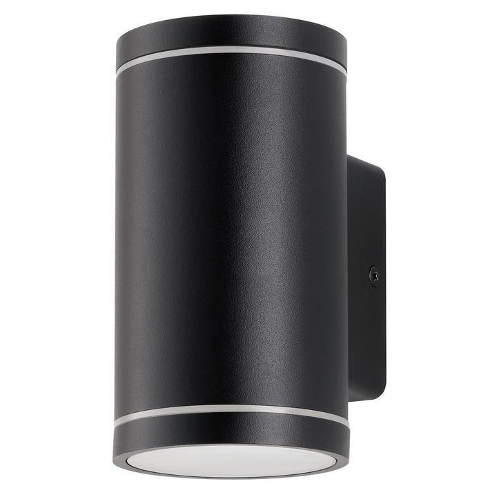 Lindby Led Außenwandleuchte Wandlampe Valtin Dunkelgrau Cct 2 Stück B-Ware - 4251911776331
