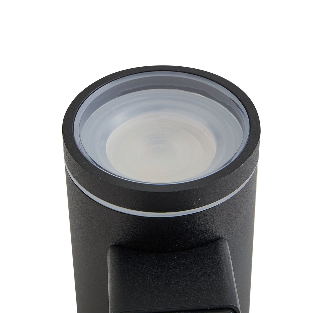 Lindby Led Außenwandleuchte Wandlampe Valtin Dunkelgrau Cct 2 Stück B-Ware - 4251911776331