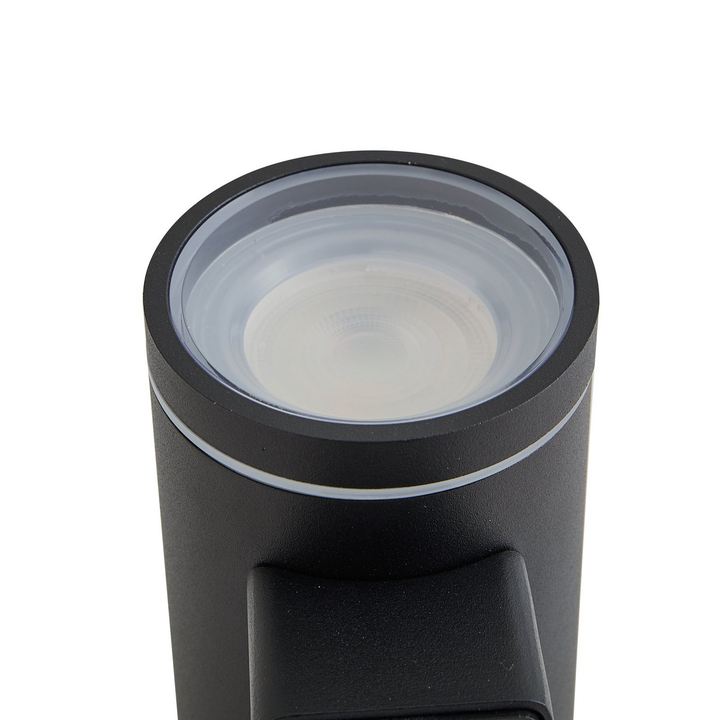 Lindby Led Außenwandleuchte Wandlampe Valtin Dunkelgrau Cct 2 Stück B-Ware - 4251911776331