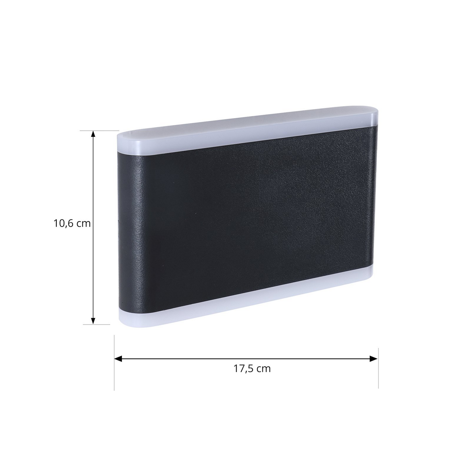 B-Ware Lindby Led Außenwandleuchte Leuchte Smart Elvi Cct Rgb Tuya Ip54 2 Stück - 4251911776362