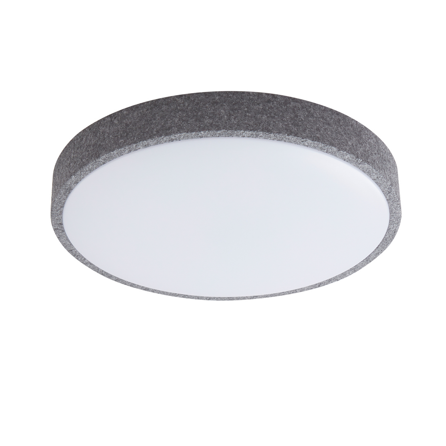 B-Ware Lindby Smart Led Deckenlampe Leuchte Elmor ø 39 Cm Grau Rgb Cct