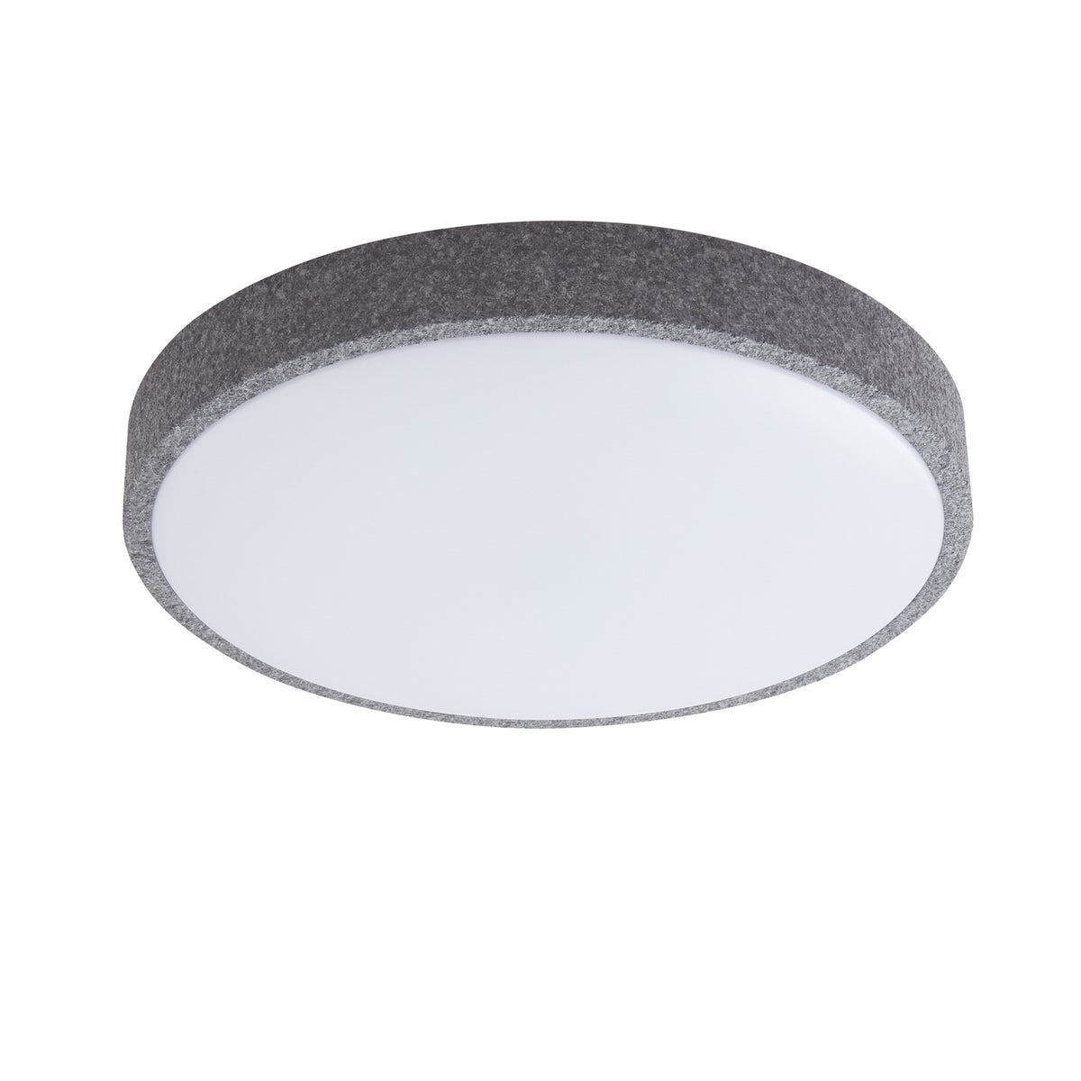 Lindby Deckenlampe Elmor LED dimmbar RGB CCT dunkelgrau Ø39cm 24W 1090Lumen - 4251911767124