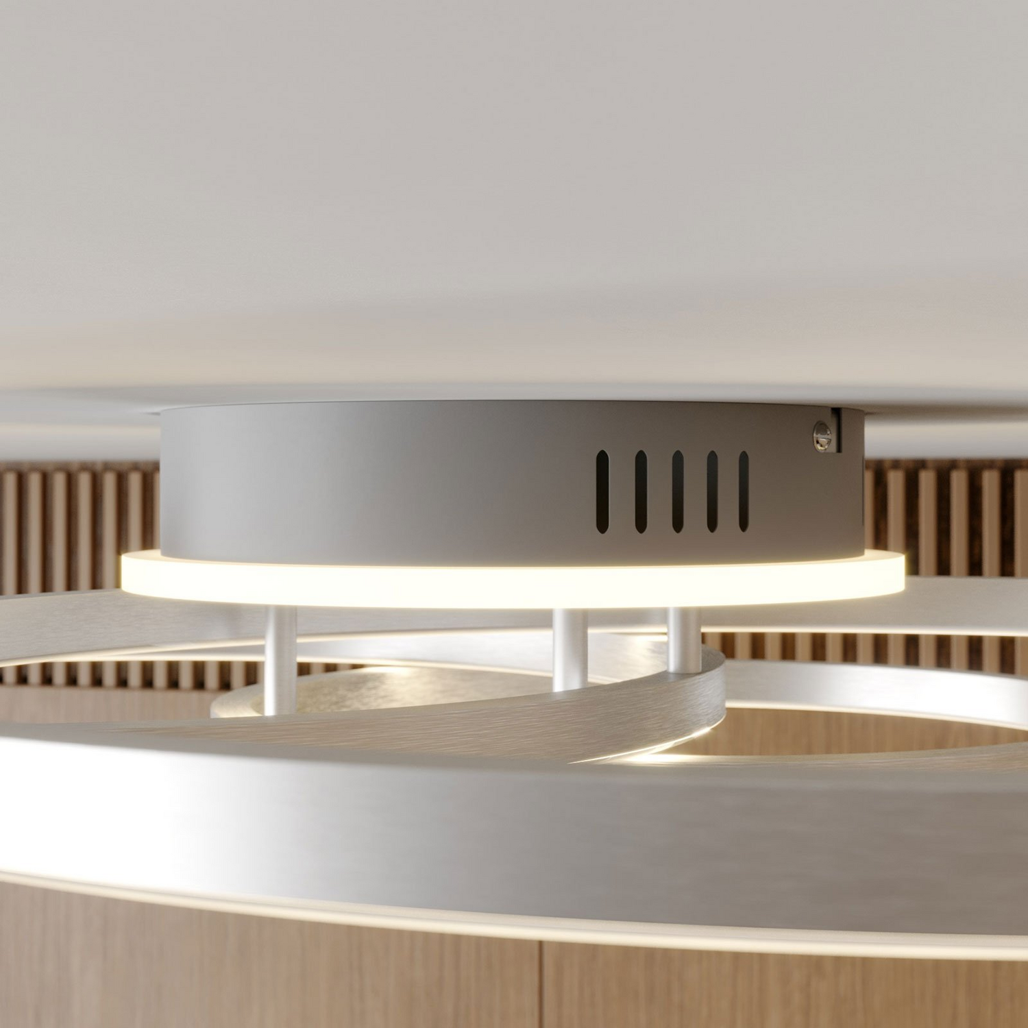 B-Ware Lindby Smart Tula Led Deckenlampe Deckenlampe Lampe Leuchte 40 W Siehe Text/Foto - 4251096575651