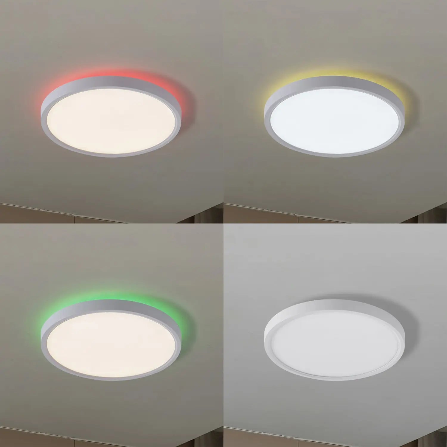 B-Ware Lindby Deckenleuchte Deckenlampe Deika Led Smart Tuya Weiß Fernbedienung Wlan - 4251911797701