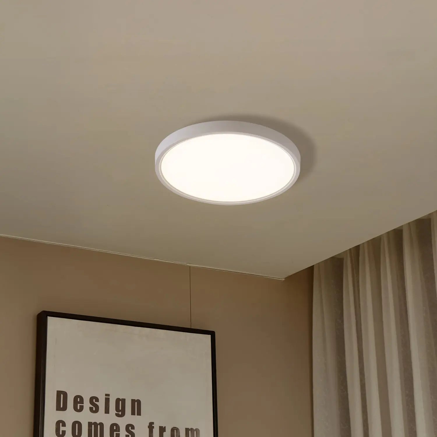 B-Ware Lindby Deckenleuchte Deckenlampe Deika Led Smart Tuya Weiß Fernbedienung Wlan - 4251911797701