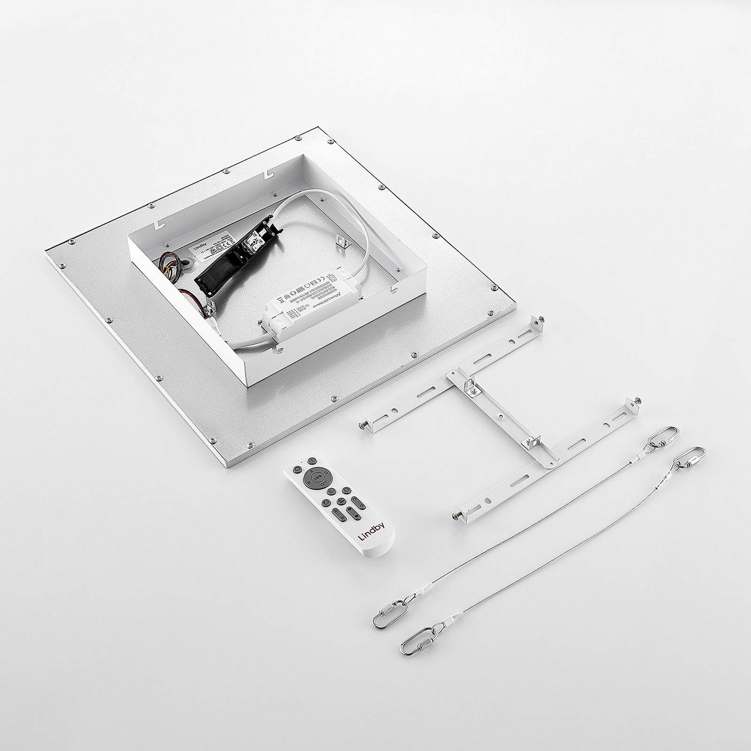 B-Ware Lindby Kjetil Led Deckenpanel Deckenlampe Deckenlampe Lampe Rgb 40 X 40 Cm472 - 4251096571998