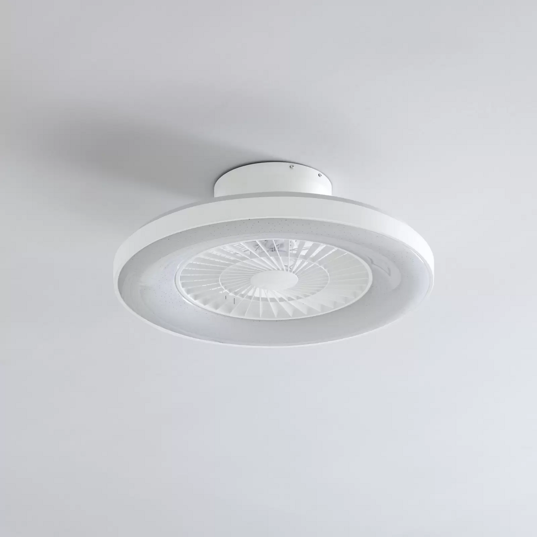 Lindby Smart Led Deckenventilator Paavo Weiß Leise Tuya Ventilator Siehe Text B-Ware - 4251911780222