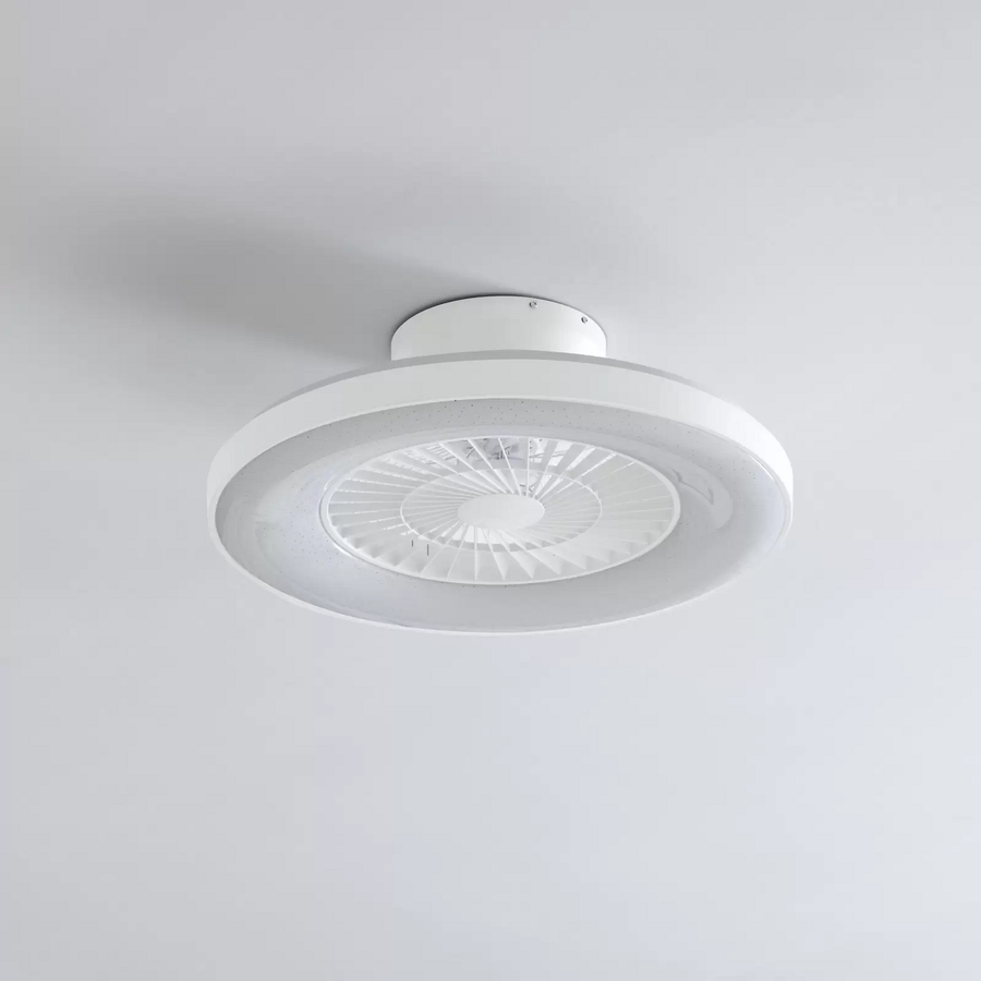 Lindby Smart Led Deckenventilator Paavo Weiß Leise Tuya Ventilator Siehe Text B-Ware - 4251911780222