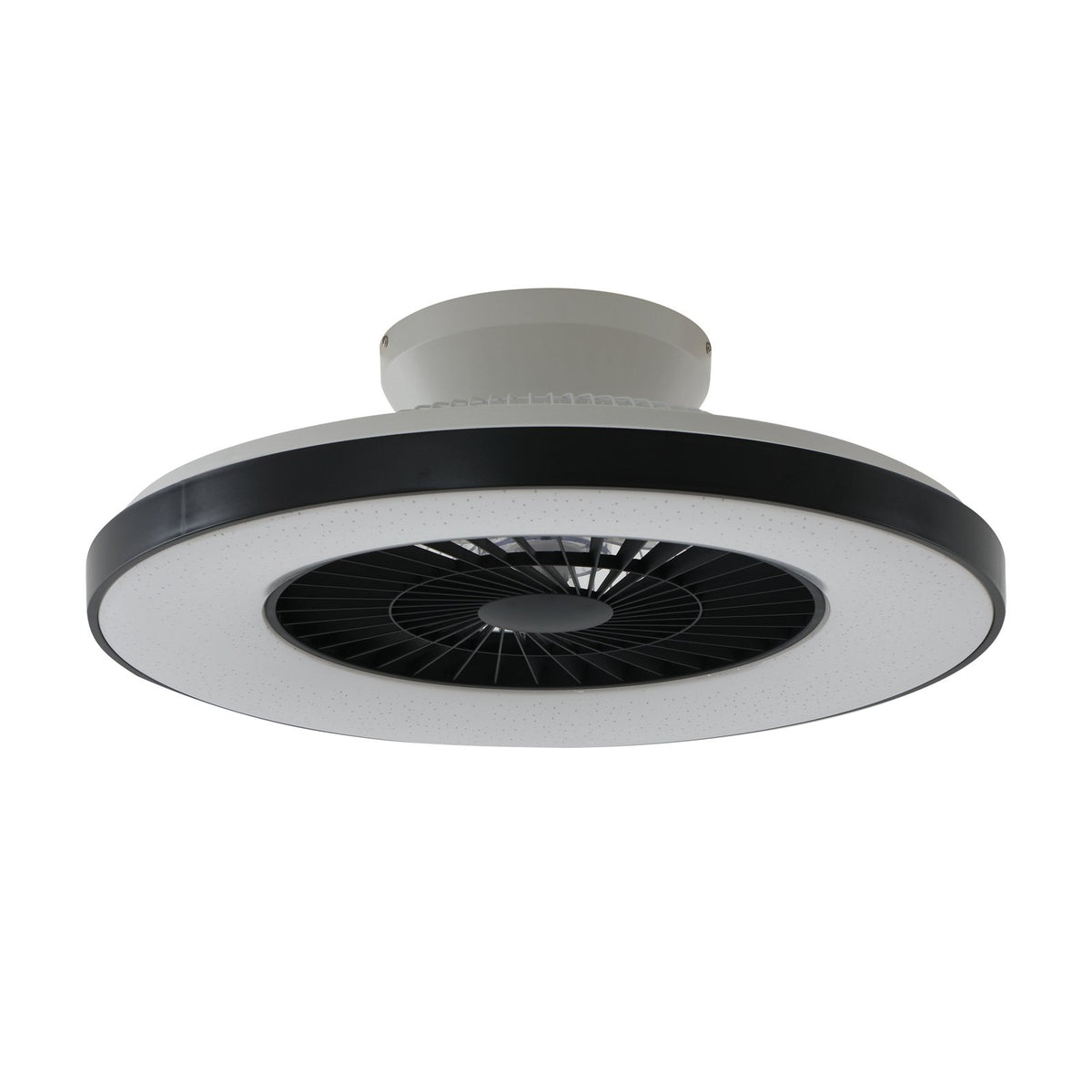 Lindby Smart LED-Deckenventilator Ventilator Paavo schwarz leise Tuya - 4251911780239