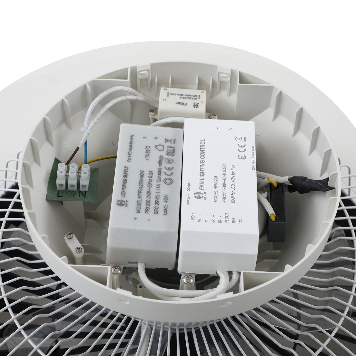 Lindby Smart LED-Deckenventilator Ventilator Paavo schwarz leise Tuya - 4251911780239