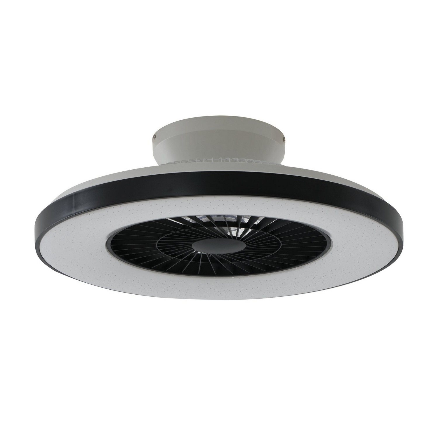 B-Ware Lindby Smart Led Deckenventilator Ventilator Paavo Schwarz Leise Tuya636 - 4251911780239