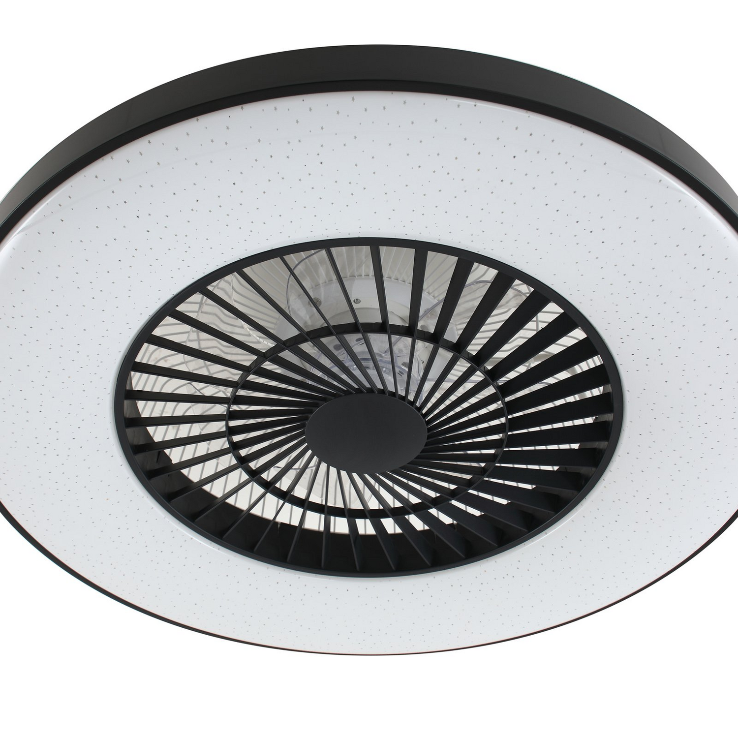 B-Ware Lindby Smart Led Deckenventilator Ventilator Paavo Schwarz Leise Tuya636 - 4251911780239