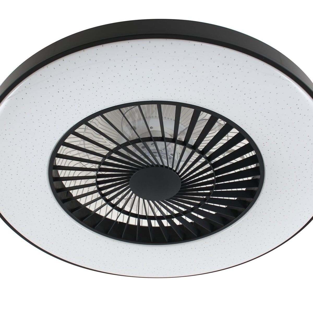 Lindby Smart LED-Deckenventilator Ventilator Paavo schwarz leise Tuya - 4251911780239