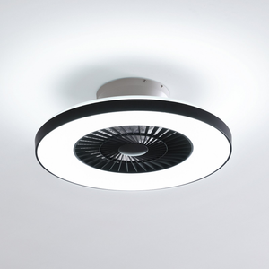 B-Ware Lindby Smart Led Deckenventilator Ventilator Paavo Schwarz Leise Tuya636