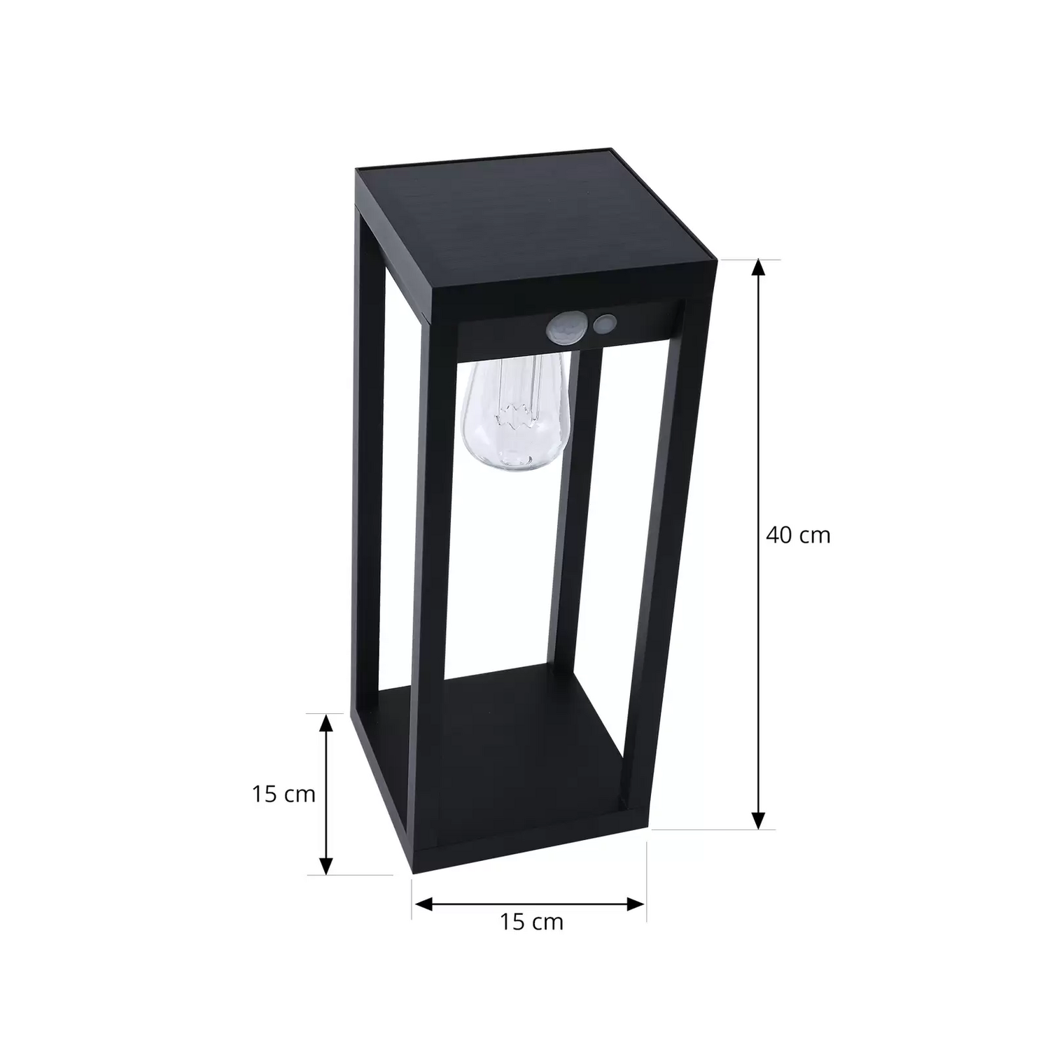 B-Ware Lindby Smart Led Solar Sockelleuchte Enea, Sensor Cct Rgb Leuchte Lampe Spot714