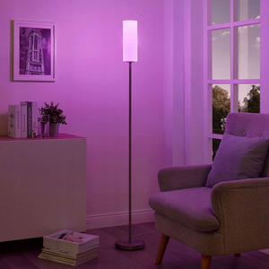 B-Ware Lindby Smart Rgb Led Stehlampe Felice Via App Lampe Leuchte Stehleuchte E27 G721