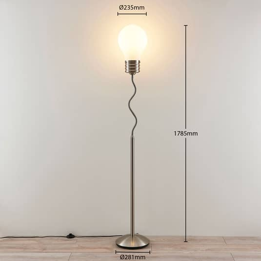 B-Ware Lindby Smart Led Rgb Stehlampe Stehleuchte Lampe Leuchte Mena, App Steuerung E27 - 4251096545319