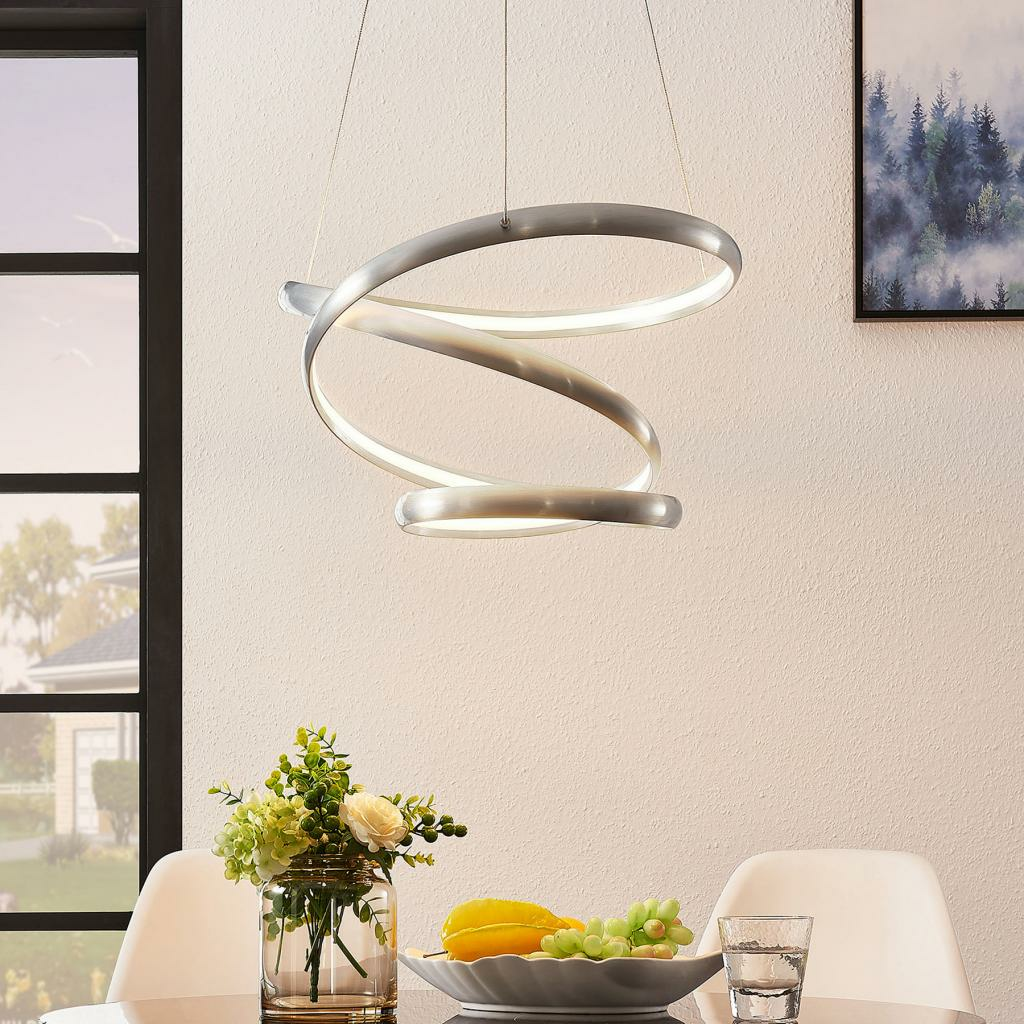 B-Ware Lindby Smart Verio Led Pendelleuchte Hängeleuchte Hängeleuchte Leuchte Höhe 27 C - 4251096575774