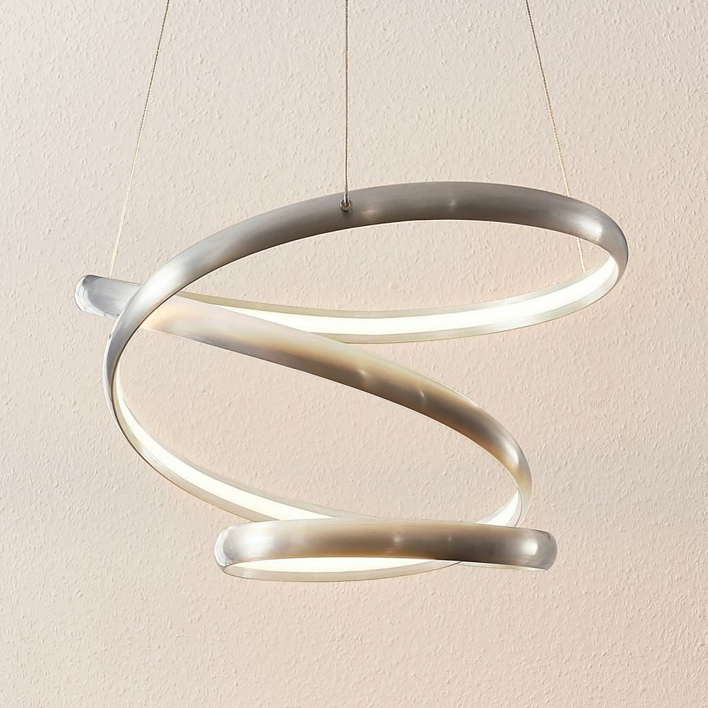 B-Ware Lindby Smart Verio Led Pendelleuchte Hängeleuchte Hängeleuchte Leuchte Höhe 27 C - 4251096575774