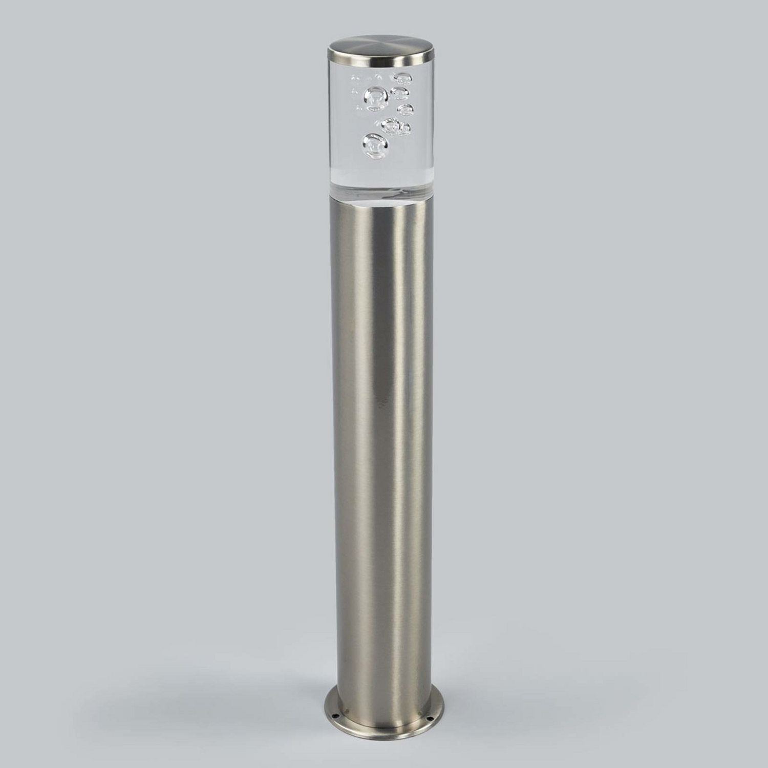 B-Ware Lindby Led Sockellampe Belen Wegeleuchte Gartenleuchte Lampe Leuchte Edelstahl  - 12753289581300