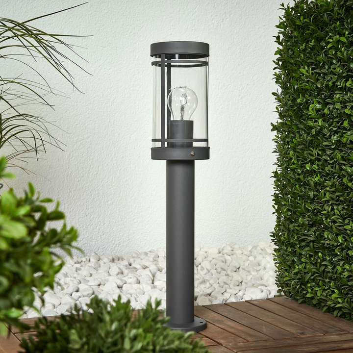 Lindby Sockellampe Djori Sockelleuchte Wegeleuchte Gartenleuchte Außenleuchte B-Ware
