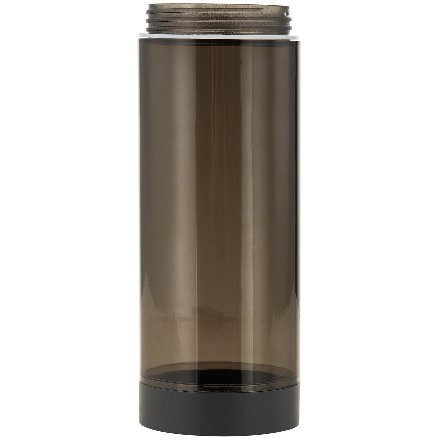 B-Ware Lindby Sockellampe Außenleuchte Statius Anthrazit Eisen Sensor 45 Cm