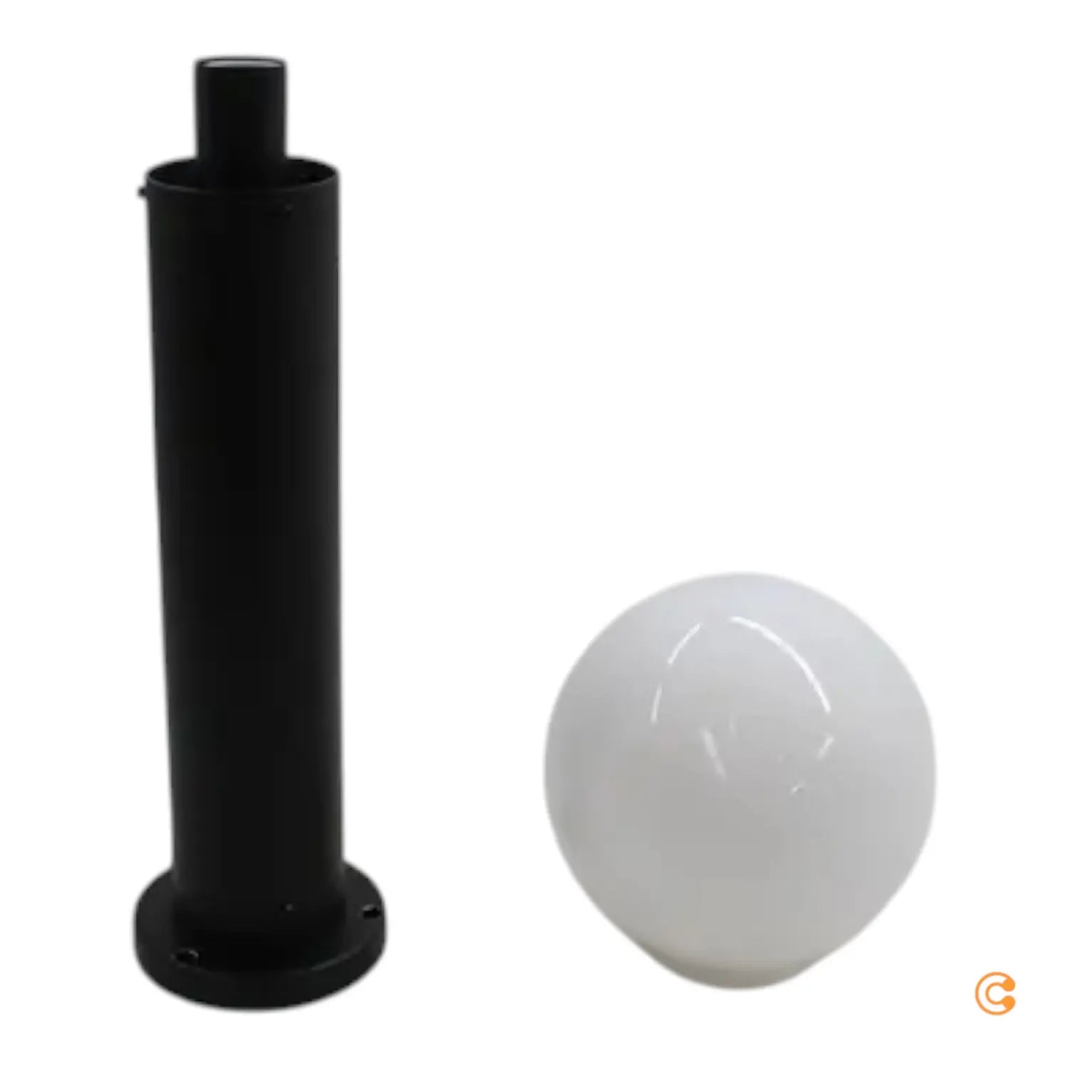 Lindby Sockelleuchte Außenlampe Dangan Wegeleuchte E27 H60cm Siehe Text/Foto B-Ware - 4251911798890