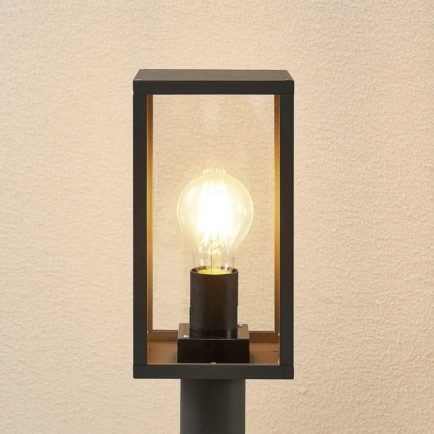 B-Ware Lindby Filimon Sockelleuchte Sockellampe Gartenlampe Wegeleuchte Außenleuchte    - 4251096575880