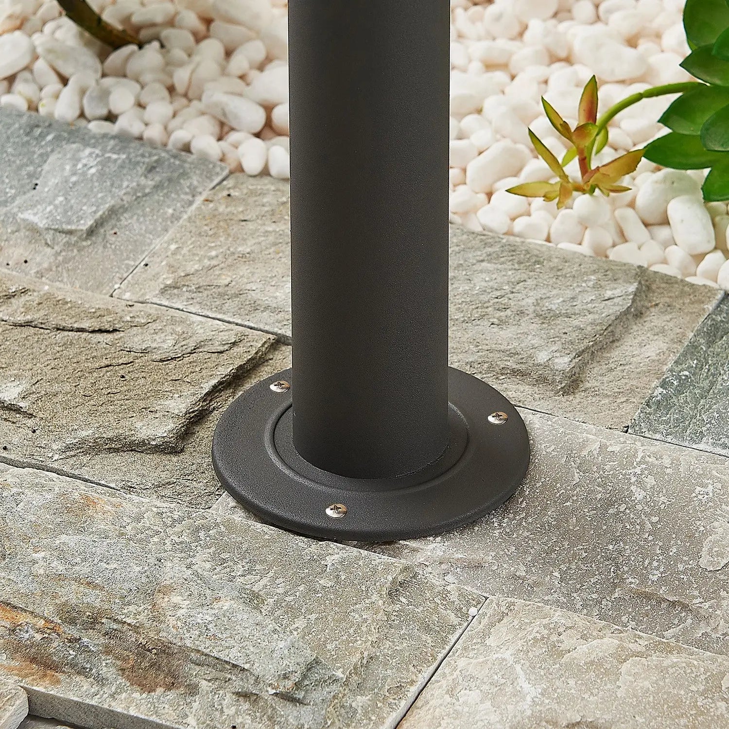 B-Ware Lindby Filimon Sockelleuchte Sockellampe Gartenlampe Wegeleuchte Außenleuchte    - 4251096575880