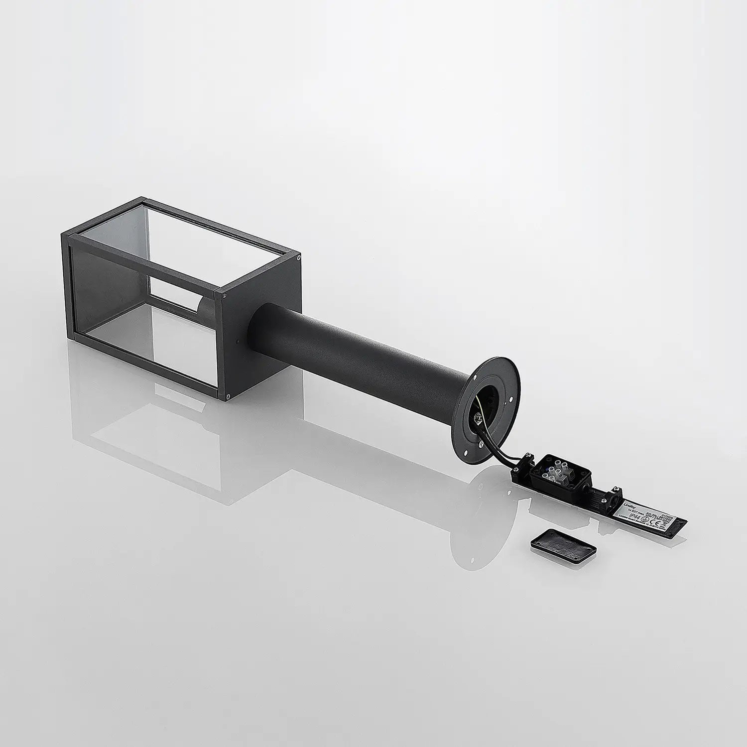 B-Ware Lindby Filimon Sockelleuchte Sockellampe Gartenlampe Wegeleuchte Außenleuchte    - 4251096575880
