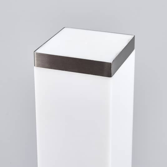 B-Ware Lindby Sockelleuchte Lorian Wegeleuchte Außenleuchte Außenlampe Lampe 2 Stück - 4251096517910