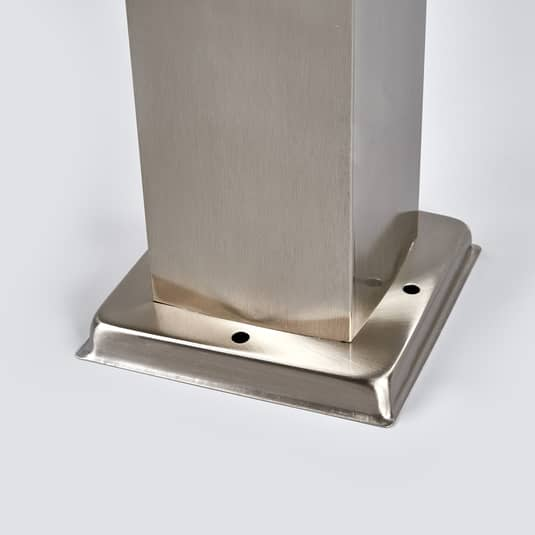 B-Ware Lindby Sockelleuchte Lorian Wegeleuchte Außenleuchte Außenlampe Lampe 2 Stück - 4251096517910