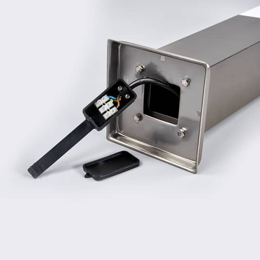 B-Ware Lindby Sockelleuchte Lorian Wegeleuchte Außenleuchte Außenlampe Lampe 2 Stück - 4251096517910