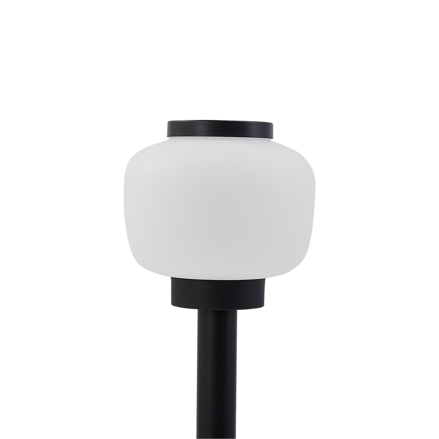 B-Ware Lindby Sockelleuchte Außenleuchte Gartenleuchte Orfeas Schwarz Aluminium 2 Stück - 4251911786019