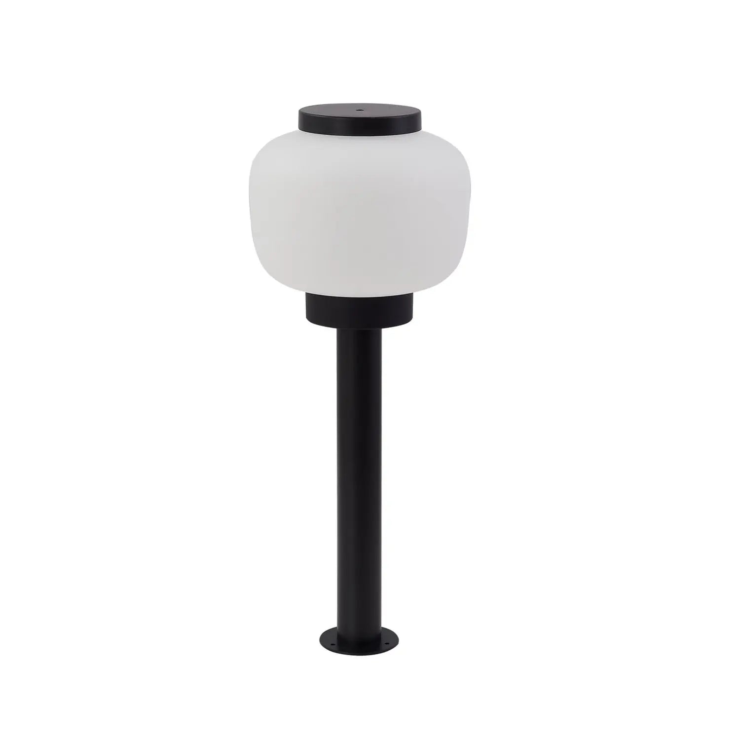 B-Ware Lindby Sockelleuchte Außenleuchte Gartenleuchte Orfeas Schwarz Weiß 2 Stück - 4251911786019