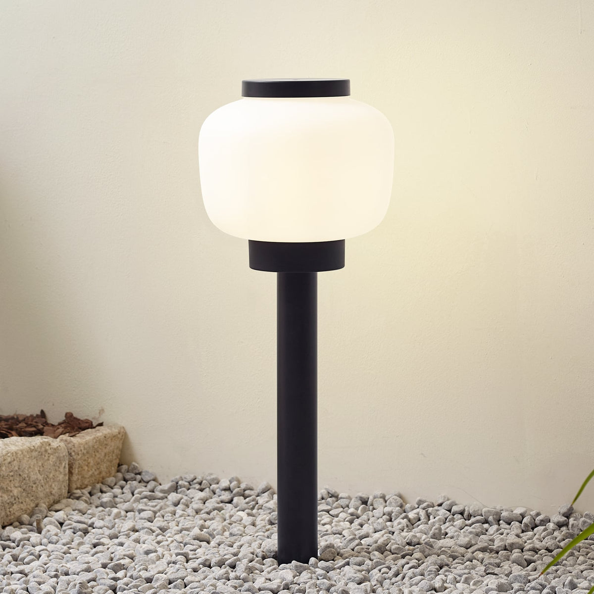 Lindby Sockelleuchte Außenleuchte Gartenleuchte Orfeas Aluminium 2 STÜCK - 4251911786019